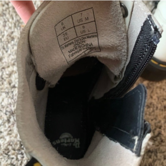 Size 7 Dr. Martens Jadon Platform Boots - Picture 4 of 14